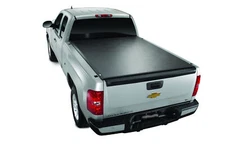 TrailFX TFX3207 Soft Rolling Tonneau Cover Black Vinyl w/Rails