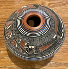 Vintage Navajo Seed Pot Signed Doreen Lansing — photo 5