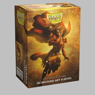 Dragon Shield Brushed Art Sleeves Constellations Alaria 100 Arcane Tinmen TCG