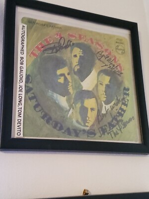 Four Seasons Saturdays Father Autographed Sleeve By Gaudio DeVito Long