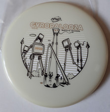 PROXY GYROPALOOZA 2022 AXIOM TOTAL ECLIPSE GLOW 3/3/-1/.5 DISC GOLF 174g MVP #3
