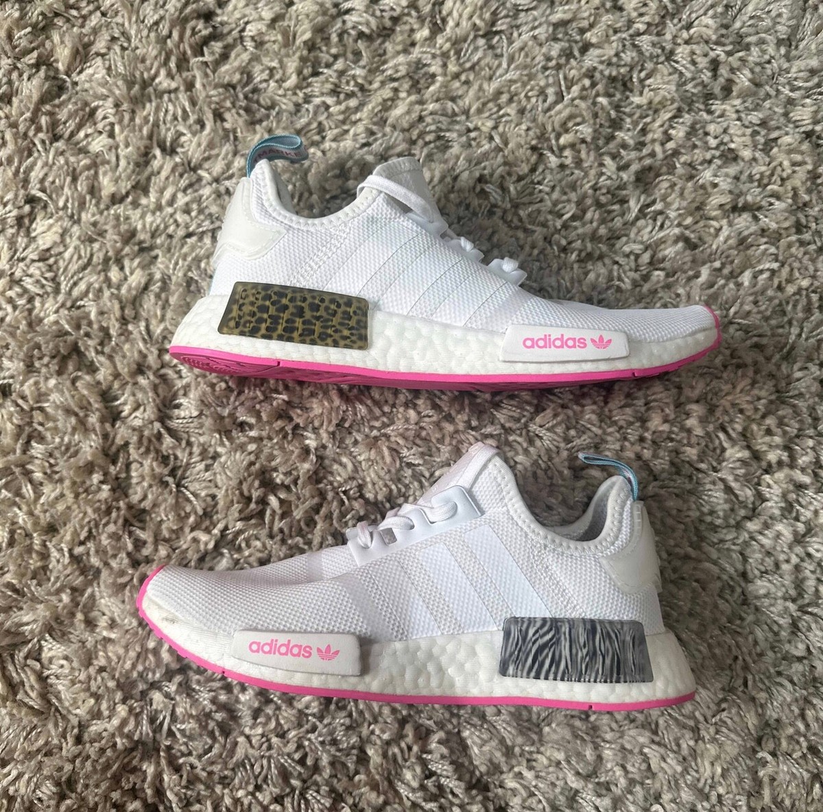 adidas nmd r1 animal print size