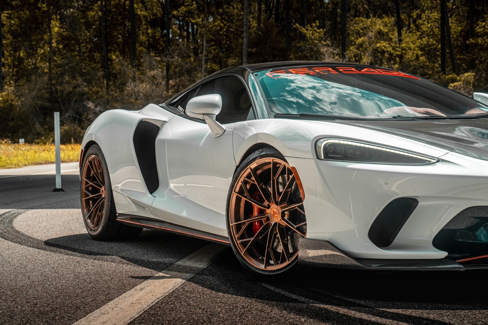 20” Ferrada FR11 Storm Grey Concave Wheel For Mclaren 570 650 720 750 20X9 20X11
