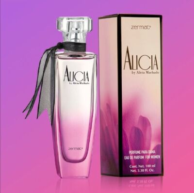 ZERMAT PERFUME ALICIA ,EAU DE PERFUME By Alicia Machado Edp 3.38 Fl. Oz