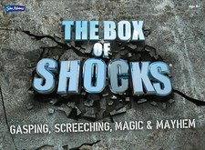 The Box of Shocks by John Adams - Prank & Magic Trick Set for Kids- ON SALE