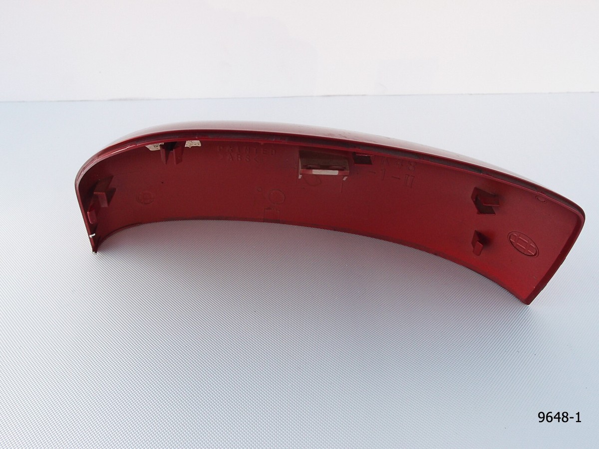 17-23 OEM MAZDA CX-5 CX-9 EXTERIOR MIRROR COVER right SOUL RED