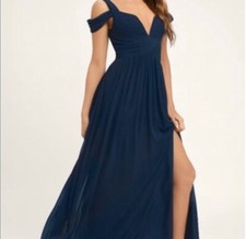 Women's Formal Prom Ball Gown Wedding Bridesmaid Evening Party Long Maxi Dress