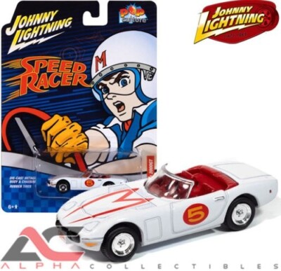 JOHNNY LIGHTNING 1:64 JLSP412 1967 TOYOTA 2000GT (SPINOFF SPEED RACER MACH 5)