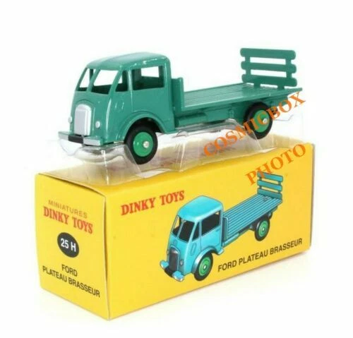 Camions miniatures verts Dinky