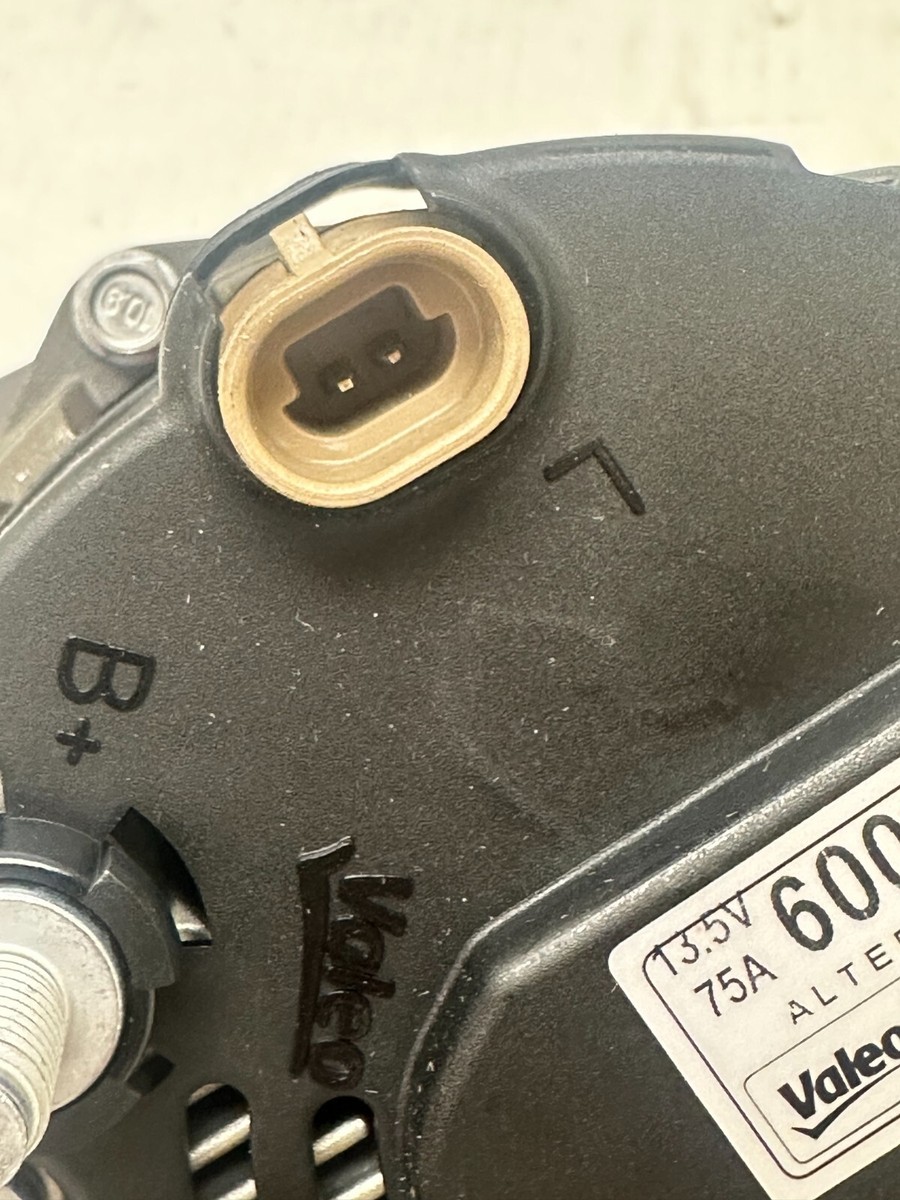 Valeo 600287 Premuim Alternator 13.5V 75A For Tennat Sweepers 800 