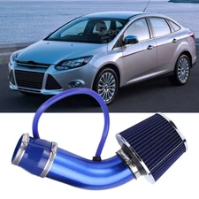 Cold Air Intake Filter Induction Pipe Power Flow Hose Kit For Ford Focus 2004-07