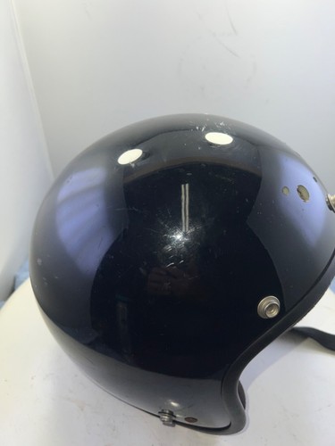 1 Vintage Bell Motorcycle Open Face Helmet