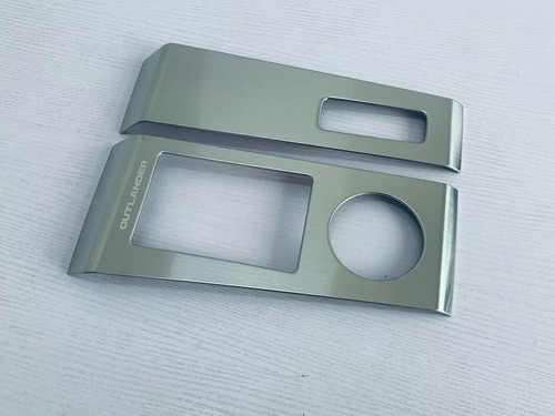 For 2024 Mitsubishi Outlander Accessories Central Gear Shift Panel Cover Trim - Picture 2 of 6