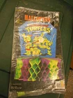 Rare TMNT TEENAGE MUTANT NINJA TURTLE EUREKA HONEYCOMB Halloween CENTERPIECE1989