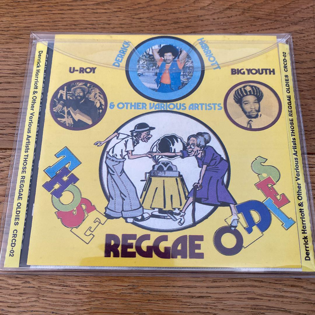 洋楽 Derrick Harriott-Those Reggae Oldies Amazon.com: Those