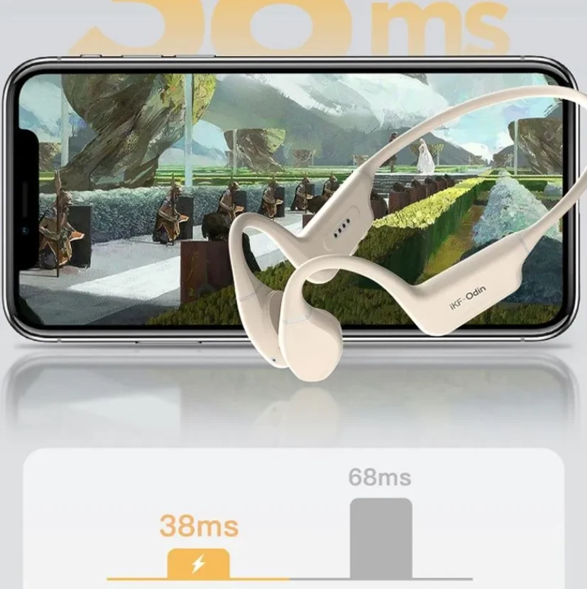 Waterproof Sport Bluetooth Bone Conduction Earphones 16GB In-built Storage - Image 3 of 4