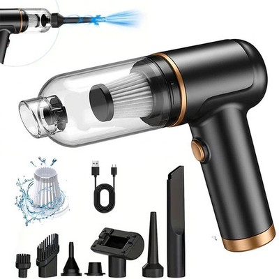 4in1 Mini Akku Handstaubsauger 95000 Pa Kabellos Auto Staubsauger Stark Haushalt
