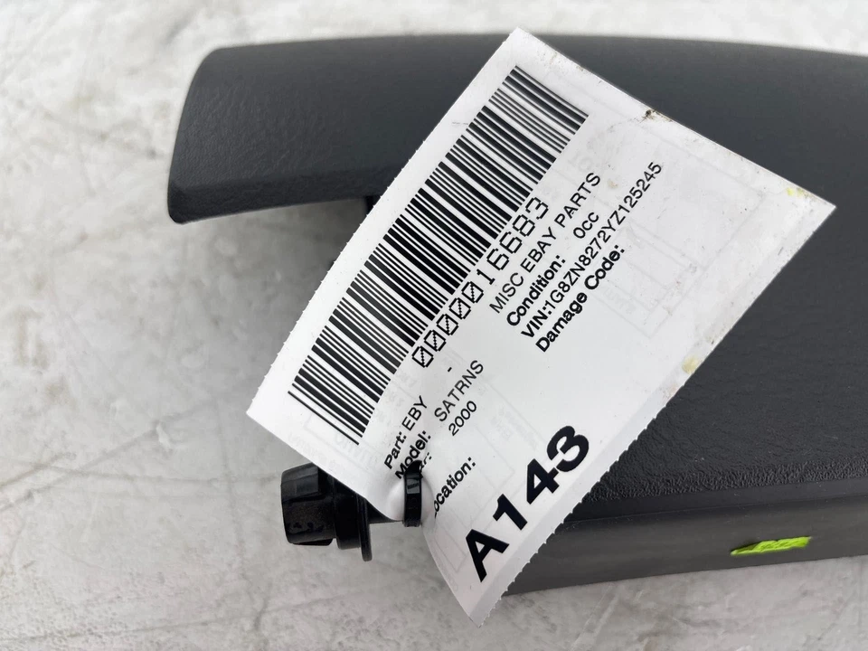 Saturn S Series Sl1 2000-2002 guantera delantera tablero compartimento de almacenamiento OEM Foto 4 de 4