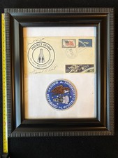 ASTRONAUTS JAMES McDIVITT &&nbsp;EDWARD WHITE CO-SIGNED GEMINI 4 POSTAL COVER + PATCH