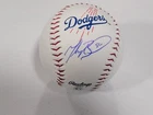 Mookie Betts Signed Autographed MLB Rawlings Baseball L.A. Dodgers COA