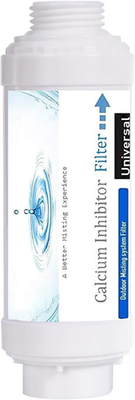 #ad #ad Misting System Calcium Inhibitor Filter for Patio Misters NSF Certification Inli $22.49