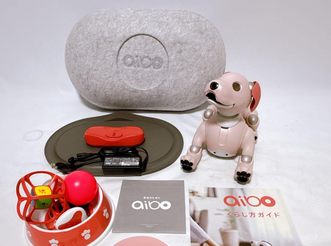 Sony Aibo ERS-1000 Strawberry Milk Edition Tested Robot Dog with