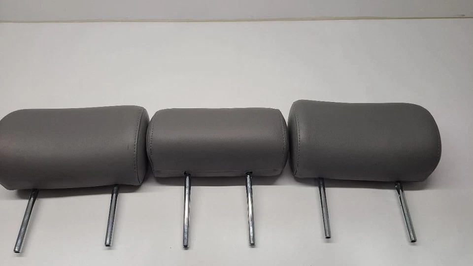 2005-2010 TOYOTA AVALON RH LH ЗАДНИЙ ПОДГОЛОВНИК КОМПЛЕКТ СЕРЫЙ КОЖАНЫЙ - Изображение 2 из 4