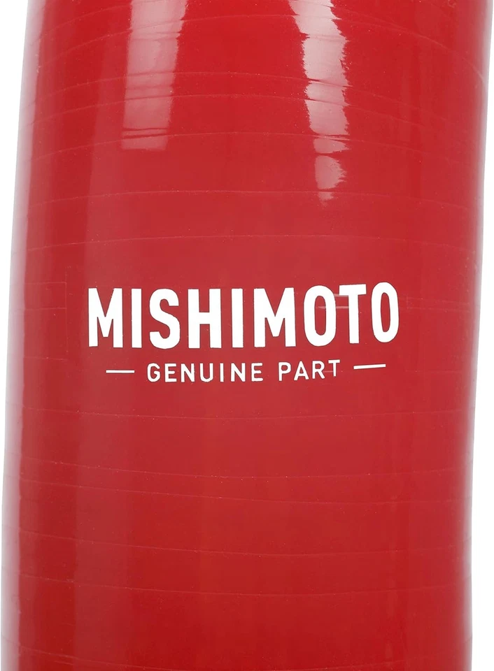 Kit de manguera de radiador Mishimoto MMHOSE-WR6-91RD para Jeep Wrangler 1997-2006, rojo Foto 4 de 4