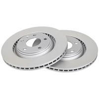 2 Bremsscheiben BelüFtet Ø 300 Mm 22 Mm A.B.S. FüR U.A. Audi A4