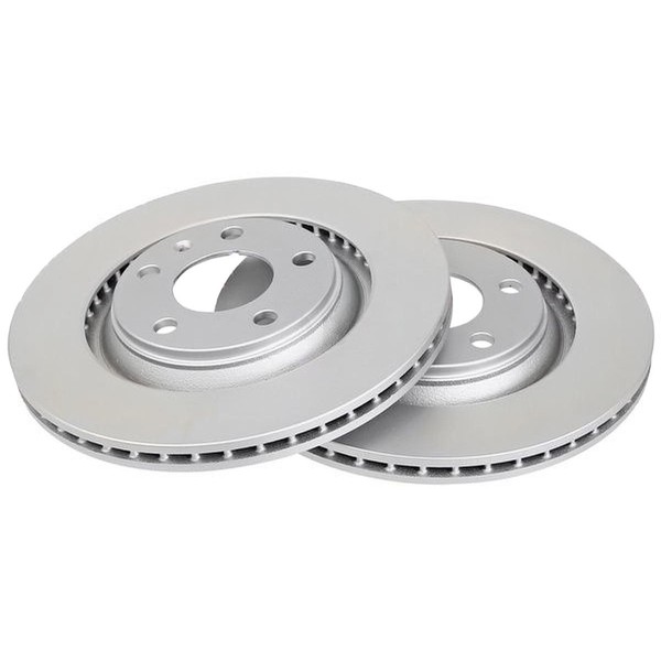 2 Bremsscheiben BelüFtet Ø 300 Mm 22 Mm A.B.S. FüR U.A. Audi A4-image