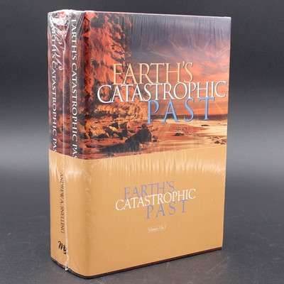Earth's Catatrophic Past Vol 1 and 2 Set by Andrew Snelling (2014, Hardcover)