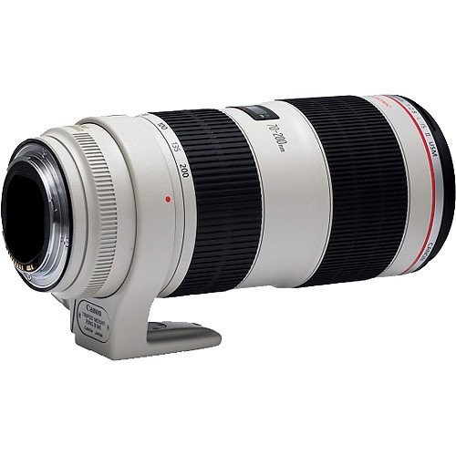 Canon EF 70-200mm f/2.8L IS II Telephoto Zoom Lens USM