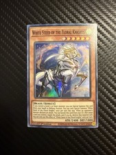 White Steed of the Floral Knights LED8-EN022 Legendary Duelists: Synchro...