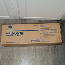 Konica Minolta Imaging Unit Cyan IU311C 4062-521 Brand New Sealed New