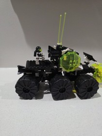 Lego 6933 Blacktron Spectral Starguider 100% Complete Include Minifig No Instruc