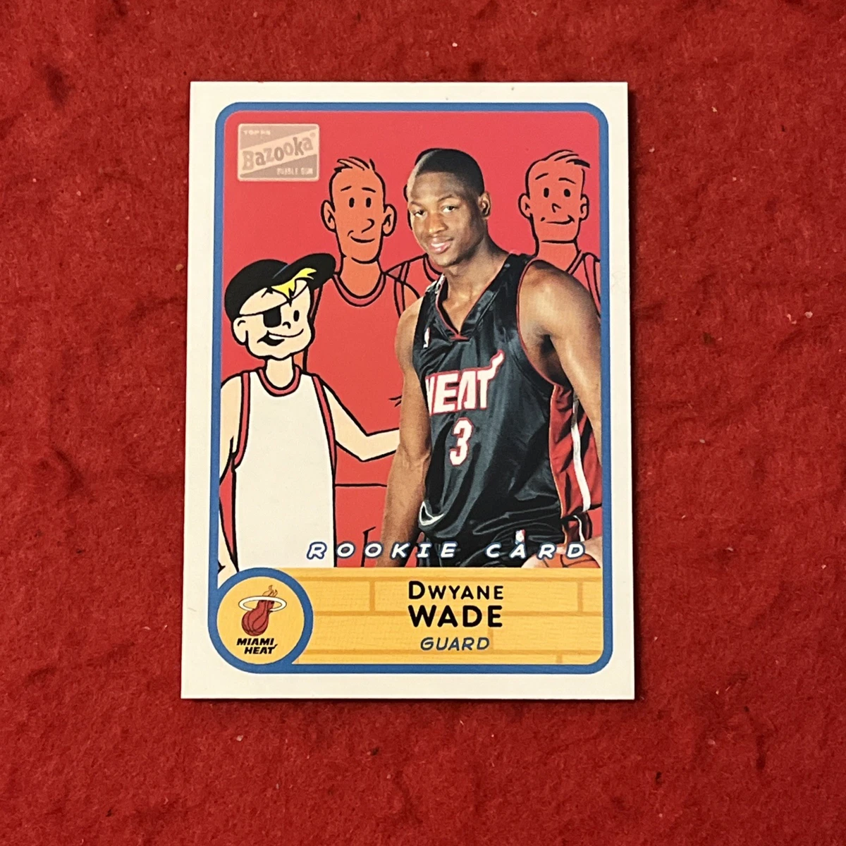 Topps Dwyane Wade Basketball Rookie ungraded Sports Trading Cards