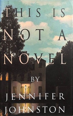 This Is Not a Novel by Johnston, Jennifer