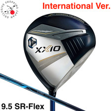 Dunlop XXIO 13 Driver Navy International 9.5 SR-Flex MP1300K Graphite Shaft New