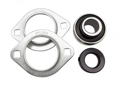 ( 2 Pack ) Bearing Kit Fits Husqvarna BlueBird SC18 SC18A 539000315 539000316
