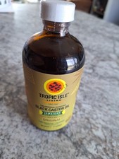 Tropic Isle Living Jamaican Black Castor Oil 8 oz