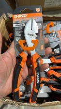 Shind 7" Diagonal Cutting Pliers Chrome Vanadium Steel Wire Cutters Heavy Duty