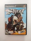 NFL Street - Sony PlayStation 2 Black Label CIB
