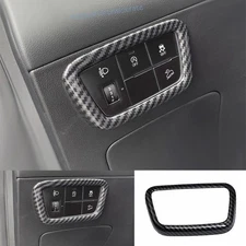 For Hyundai Santa Cruz 22-23-24 ABS Carbon Fiber Driver's Side Dash Control Trim