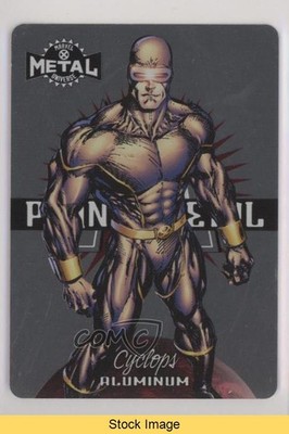 2020 Upper Deck Marvel X-Men Metal Universe Planet Metal Cyclops #4PM READ he7