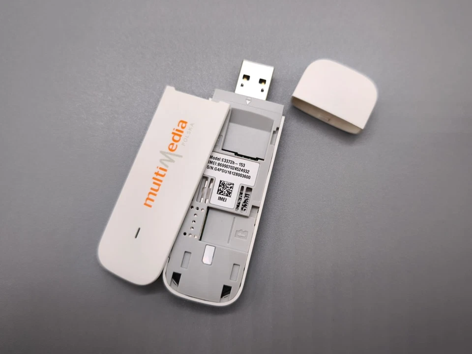 Huawei E3372h LTE 4G Surfstick USB Modem Internet Stick 150 Mbit/s ohne Simlock - Bild 3 von 4