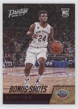 2016-17 Panini Prestige Rookies Bonus Shots Red 4/75 Buddy Hield #156 0b0l