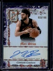 2025 Topps Signature Max Strus Purple (RAW)