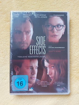 Side Effects - Tödliche Nebenwirkungen (DVD) Jude Law Rooney Mara Channing OVP