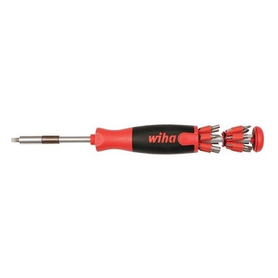 Wiha 77797 14 Piece Ultra Driver 26-In-1 Bit Holder Set