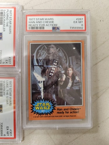 1977 Star Wars Trading Cards - Picture 3 of 5